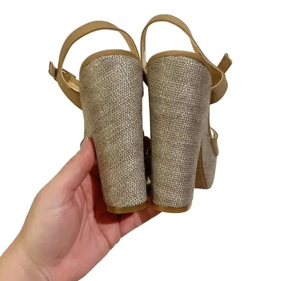 Anthropologie Sandals 8 - Picture 8 of 11